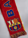 FC Barcelona Scarf – Vintage FC Barcelona Football Club Scarf (L:57)