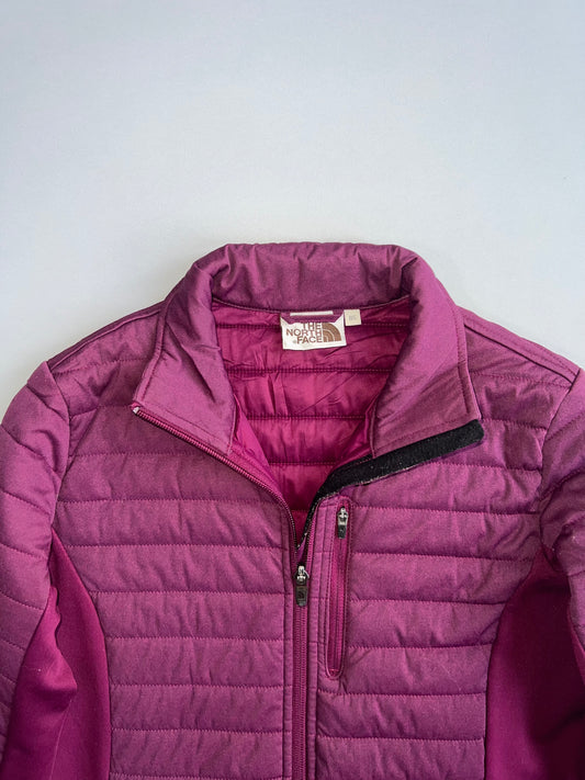 The North Face | Quilted Hybrid Fleece Jacket (S)