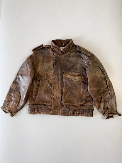 !                 Ultra Rare Super Premium Original Pure Leather Jacket (XL/2XL)