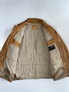 Etches Leder Premium Original Leather Jacket (XL)