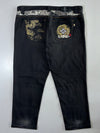Big Train Osaka Black Jeans (W:46|L:42)
