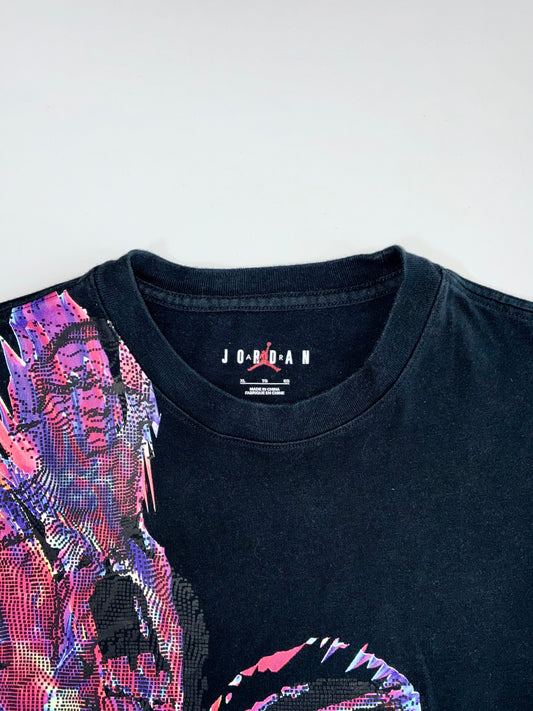 Jordan Premium Original Classic Graphic Full Sleeves Tee (XL)