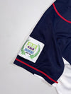 NTNU EMBA Navy Baseball Jersey #78 with Sleeve Patches (XL)
