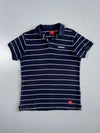 Dickies | Striped Pique Polo | Navy/White (S)