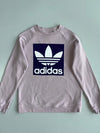 Adidas Originals Trefoil Box Logo Crewneck Sweatshirt (M)