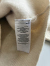 Polo Ralph Lauren Quarter Zip Knit Sweater Cream (Xs)