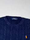 Polo Ralph Lauren Cable Knit Crewneck Sweater (XL)