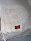 Dickies Sherpa Lined Full-Zip Hoodie | Oatmeal Grey (S/M)