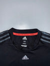 Adidas Climacool Sleeveless Training Vest in Black & Orange (M)