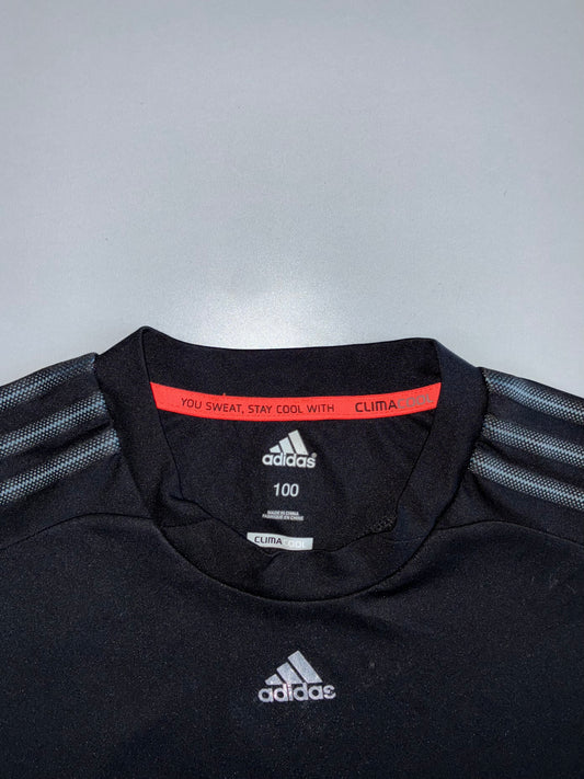 Adidas Climacool Sleeveless Training Vest in Black & Orange (M)