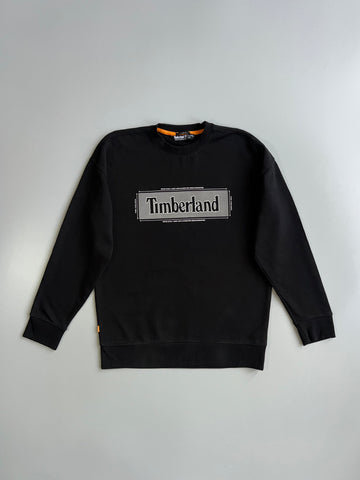 Timberland | Crafted Since 1973 Box Logo Crewneck (L/Xl) in