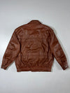 Mani Premium Original Leather Jacket (L)