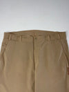 Vintage Mountia Beige Straight Fit Hiking Pants (W:37) (L:41)