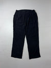 The North Face Black Track Pants (W:36) (L:39)