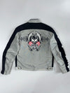 Nine Six Zero 960 Republic Of Motor Skull Biker Mesh Racing Jacket (M)