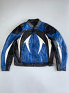 Super Premium Original Pure Leather Racing Jacket (Paded)(M)