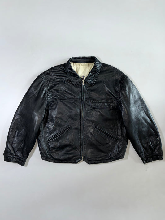Super Premium Original Leather Jacket (L/Xl)