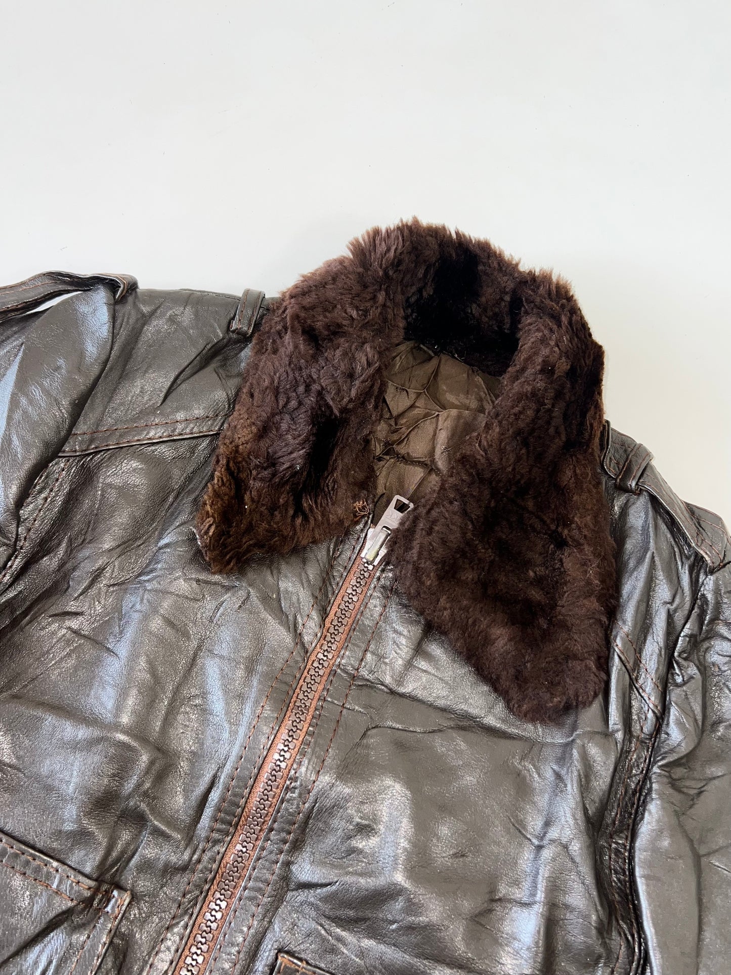 !                       Super Premium Original Leather Jacket (RARE) (S)