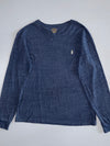 Polo Ralph Lauren Navy Heather Crewneck Tee (M)