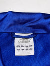 Vintage Adidas Royal Blue & Navy 3-Stripe Track Jacket (XL)
