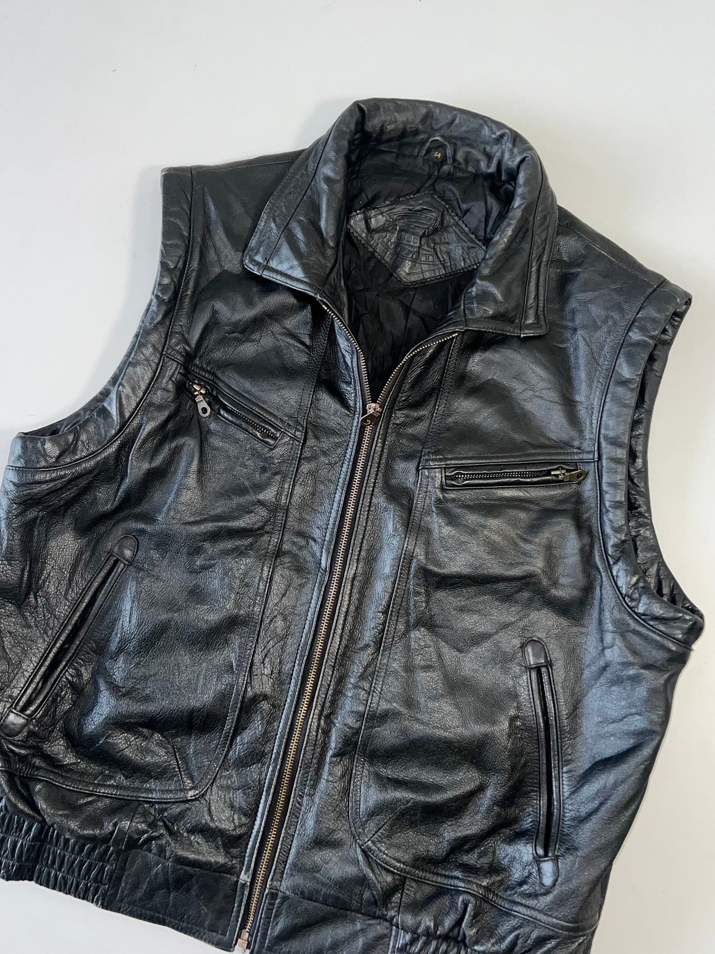 ZSuper Premium Original Leather Jacket (XL)