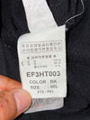 Evisu Genes ‘Unique One’ Spellout Graphic Hoodie Black Men’s (M/L)