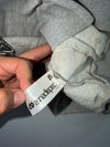 ASNDSP | Grey Skeleton Print Zip Hoodie | (S)
