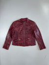 Black Rivet Premium Original Pure Leather Jacket Womens (M)