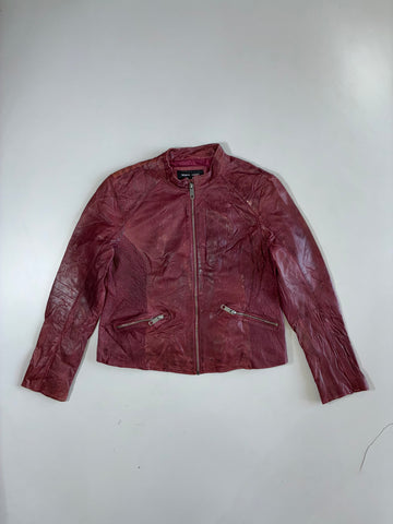 Black Rivet Premium Original Pure Leather Jacket Womens (M)