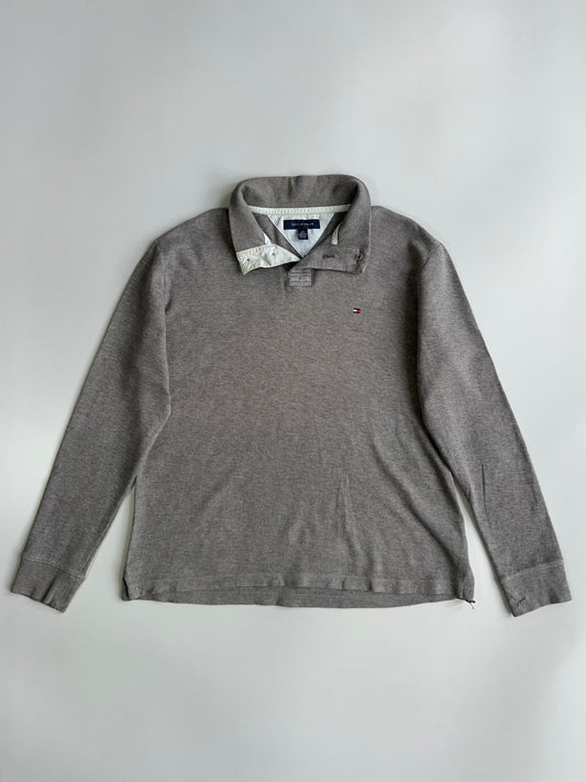 Tommy Hilfiger | Long Sleeve Rugby Polo T-Shirt (XL)