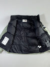 The North Face Nuptse Puffer Jacket | Metallic Sage Green 700 Fill Eco Down (L)