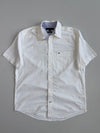 Tommy Hilfiger Classic Fit Short Sleeve Button-Up Shirt (S/M)