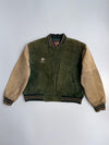 ZGlobal Identity Original Sued Leather Jacket (L/XL)