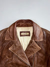 Massimo Dutti Premium Original Leather Jacket (S)