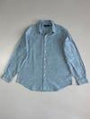 ZPolo*Ralph*Lauren*Original Light Blue Chambray Shirt (RARE) with QR (XL)