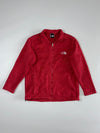 The North Face Fleece Full-Zip Jacket – Maroon Red Women's (M)