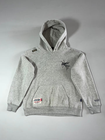 Vintage Ralph Lauren Polo Jeans Co. “Break Down” Graphic Hoodie (M)