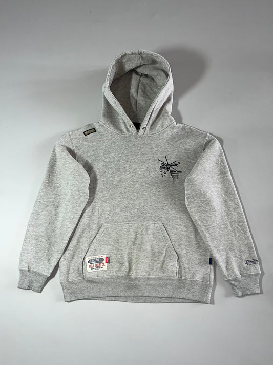 Vintage Ralph Lauren Polo Jeans Co. “Break Down” Graphic Hoodie (M)