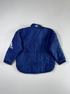 Vintage Adidas Puffer Jacket – Navy Blue (XL)