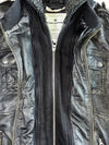 Tom tailor Premium Original Leather Jacket (Detechable hood) (L)