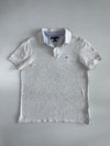 Tommy Hilfiger Vintage Grey Marl Custom Fit Polo T-Shirt (M)