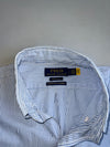 Polo Ralph Lauren Blue Striped Shirt (L)