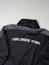 Vintage Puma Black Grey Zip-Up Windbreaker Jacket (S)