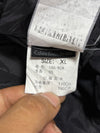 Calvin Klein Jeans CK One Padded Moto Jacket – Washed Black Women’s (XL)