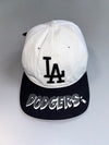 LA Dodgers x MLB | Graffiti Brim Trucker Cap | (Adjustable)