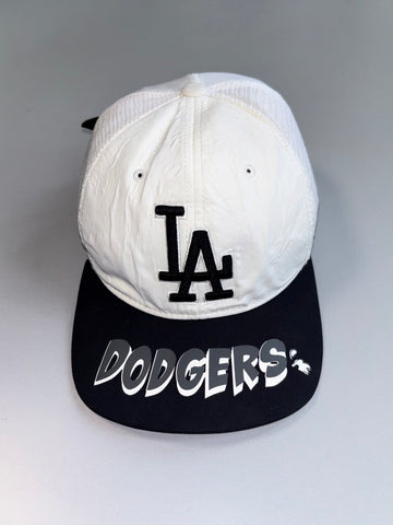 LA Dodgers x MLB | Graffiti Brim Trucker Cap | (Adjustable)
