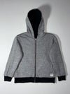 Roots Athletics Reversible Heather Grey/Black  (M)