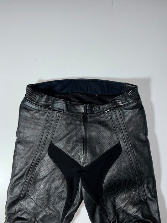 Berik Racing Leather Motorcycle Pants (W:32 |L:38)