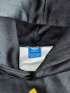 Adidas Black Gold Trefoil Hoodie (S)