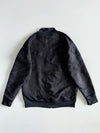 Jordan Black Tie-Dye Wash Track Jacket (L)